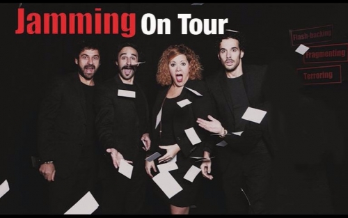Jamming on Tour. Santiago de Compostela