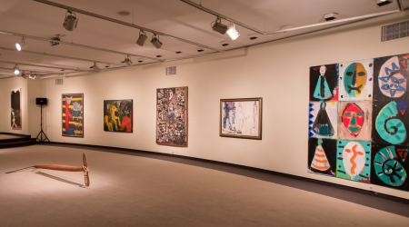 Últimos días! «Laxeiro en conversa. Un diálogo con artistas contemporáneos». Vigo