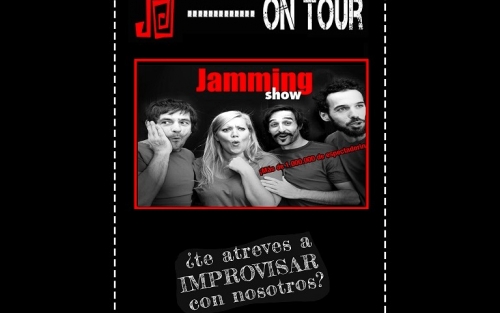 Jamming on tour. Vigo