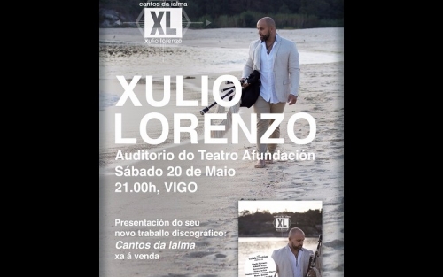 Xulio Lorenzo presenta Cantos da ialma. Vigo