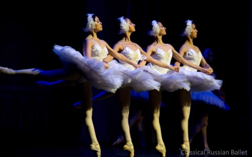 Danza: El Lago de los Cisnes. Santiago de Compostela