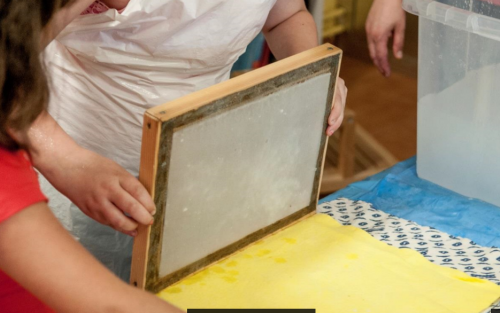 Do papel ao libro. Taller artesanal. Pontevedra