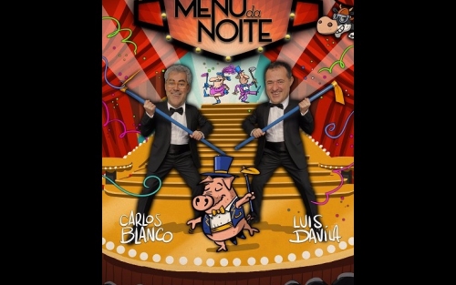 Menú da noite. Carlos Blanco y Luis Davila. Vigo