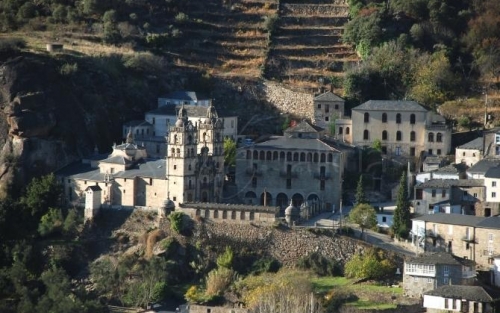 Visita cultural al Santuario das Ermidas. Espazo +60 de Ourense