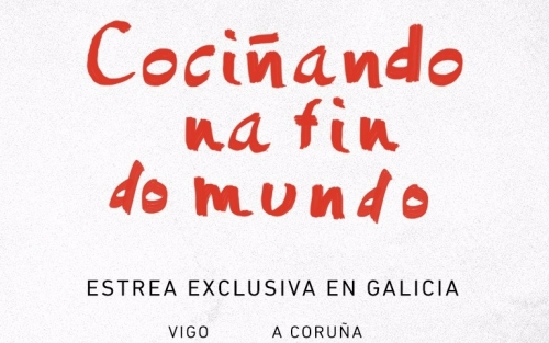 Cociñando na fin do mundo. Grupo Nove. A Coruña