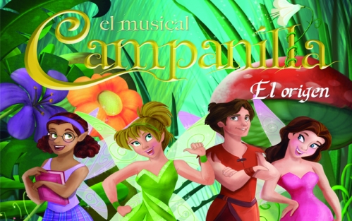 Campanilla, el origen. El musical. Santiago de Compostela