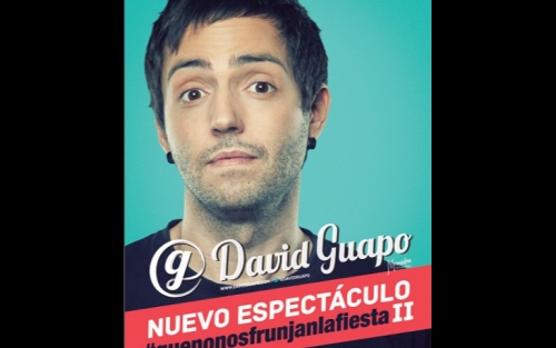 David Guapo: Que nos frunjan la fiesta II. Pontevedra