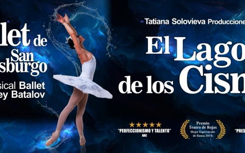 Ballet Clásico de San Petersburgo: El Lago de los Cisnes. Vigo