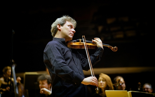Orquesta Sinfónica de Galicia con David Grimal. Vigo