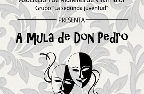Representación teatral: A mula de don Pedro. Espazo +60 Pontedeume