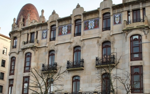Ruta por la arquitectura modernista de Vigo