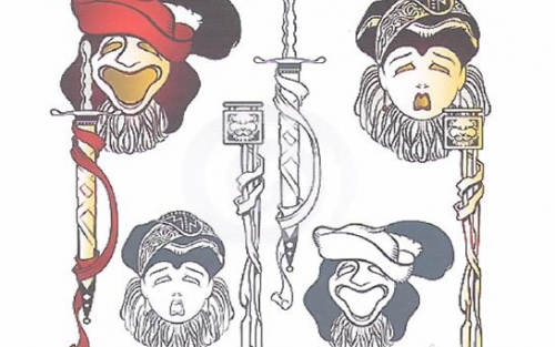 Representación del grupo de Teatro Espazo+60 Vigo