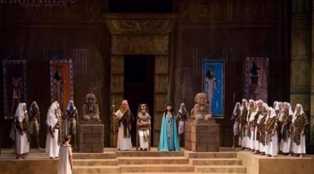 Ópera: «Aida» de G. Verdi. Vigo