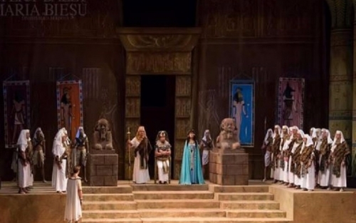 Ópera: «Aida» de G. Verdi. Vigo