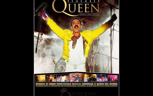Remember Queen World Tour. Vigo