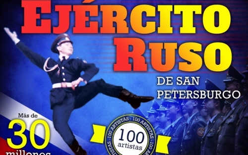 Ejército Ruso de San Petersburgo. Santiago de Compostela