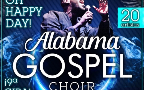 Alabama Gospel Choir. Santiago de Compostela