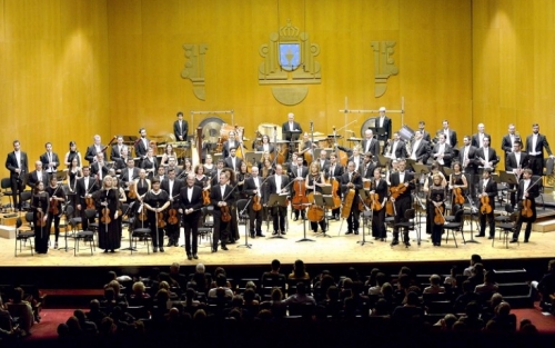 Real Filharmonía de Galicia. Maximino Zumalave. Vigo