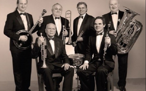 Concierto Old Timers Jazz Band de Praga en Vigo