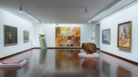 Exposición «Percorrendo a nosa arte. Esencia dunha colección». Vigo