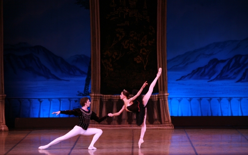 Russian National Ballet. O lago dos cisnes. Pontevedra
