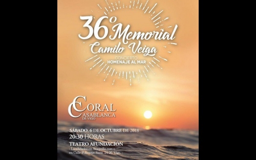 Coral Casablanca. 36º Memorial Camilo Veiga. Vigo