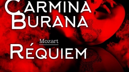Concierto: Carmina Burana de Orff y el Requiem de Mozart. Santiago de Compostela