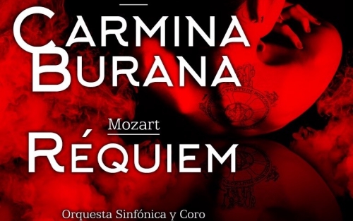 Concierto: Carmina Burana de Orff y el Requiem de Mozart. Santiago de Compostela
