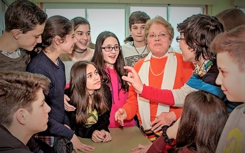 Día de la participación activa en el Espazo +60 de Betanzos