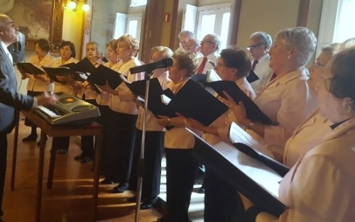Concierto de Navidad del Coro Espazo +60 Pontevedra y el Orfeón Pontis Veteris Musicalis