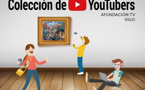 Taller: Colección de Youtubers. Vigo