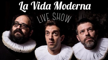 La Vida Moderna Live Show. Pontevedra
