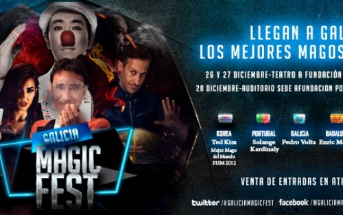 III Galicia Magic Fest. Vigo