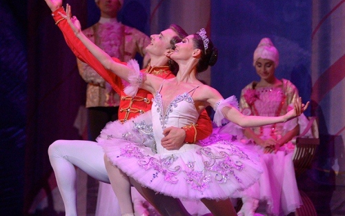 El Cascanueces. Russian Classical Ballet. Santiago de Compostela