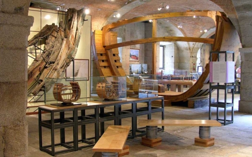 Salida de rutas históricas al Museo de la Construcción Naval de Ferrol