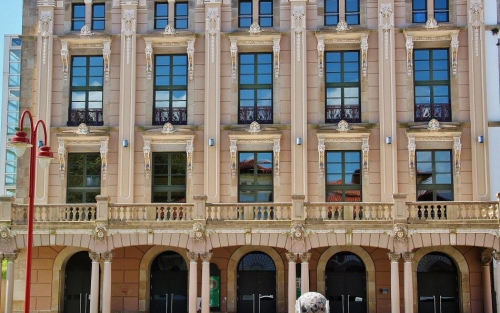 Visita guiada al Teatro Jofre. Espazo +60 Ferrol