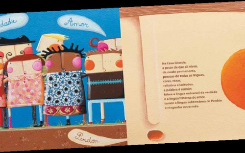Presentación libro: A Casa Grande. Biblioteca Infantil de Santiago