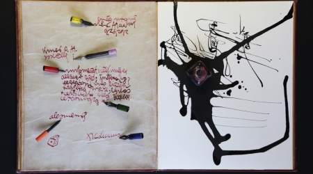 Exposición «A dobre páxina. Baldo Ramos e Pepe Cáccamo». Ourense