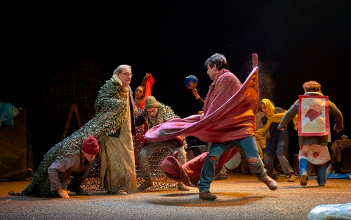 Teatro: Auto de los inocentes. Vigo