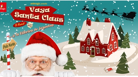 «Vaya Santa Claus. El musical de la Navidad». Vigo