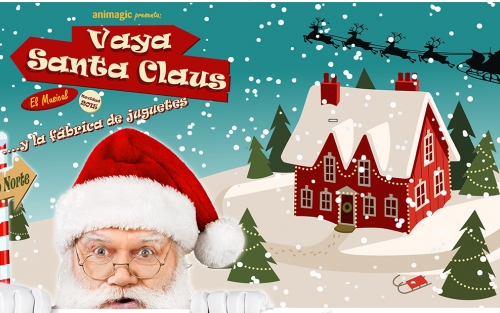 «Vaya Santa Claus. El musical de la Navidad». Vigo