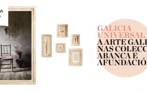 Visita guiada a la exposición «Galicia universal. A arte galega nas coleccións ABANCA e Afundación», Espazo +60 Santiago