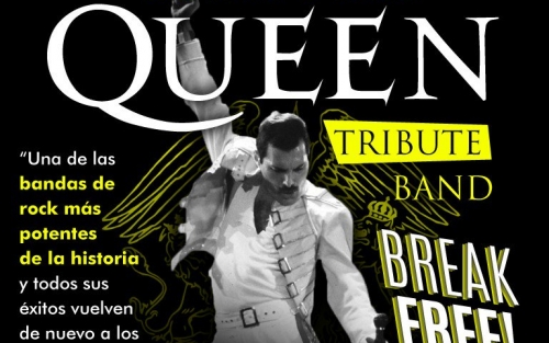 The Best World Queen Tribute Band. Vigo