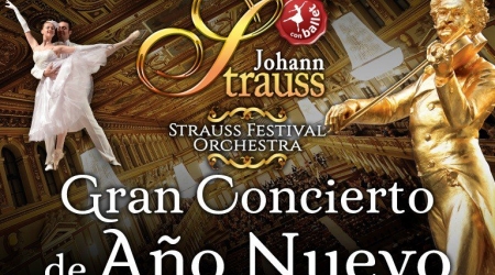Gran concierto de Año Nuevo con la Strauss Festival Orchestra. Santiago de Compostela
