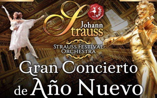 Gran concierto de Año Nuevo con la Strauss Festival Orchestra. Pontevedra