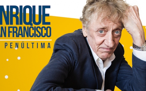 Enrique San Francisco «La penúltima». Pontevedra