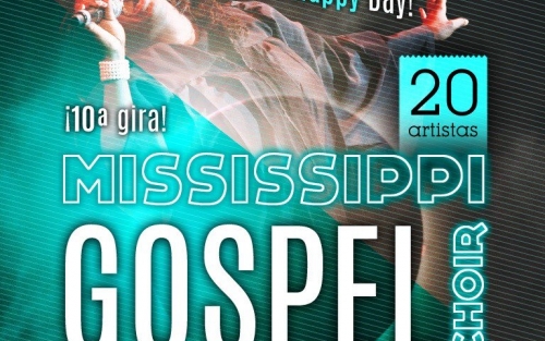 Mississippi Gospel Choir. Pontevedra
