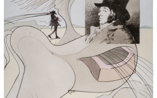 Exposición: De la razón de Goya a los monstruos de Dalí. Pontevedra