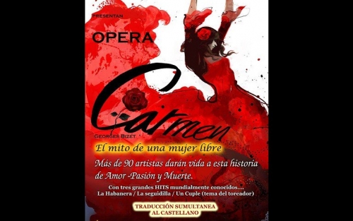 Ópera: Carmen de G. Bizet. Vigo