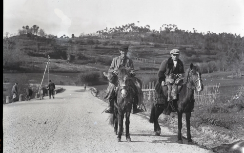 Exposición: Unha mirada de antano. Fotografías de Ruth Matilda Anderson en Galicia. Redondela